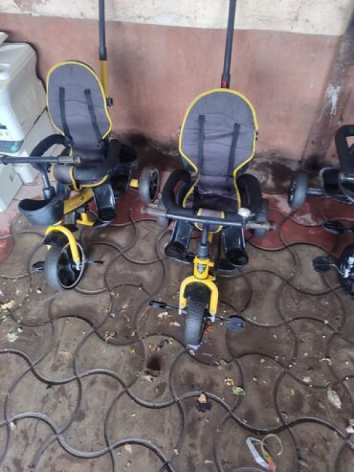 Детский велосипед, 3-колесный, 1 - 3 года, Б/у Бишкек - сүрөт 3