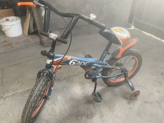 Детский велосипед, 2-колесный, 4 - 6 лет, Б/у Bishkek - photo 4