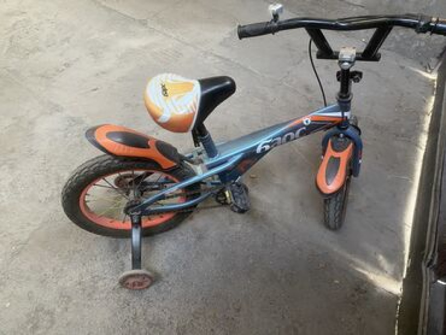 Детский велосипед, 2-колесный, 4 - 6 лет, Б/у Бишкек - сүрөт 3