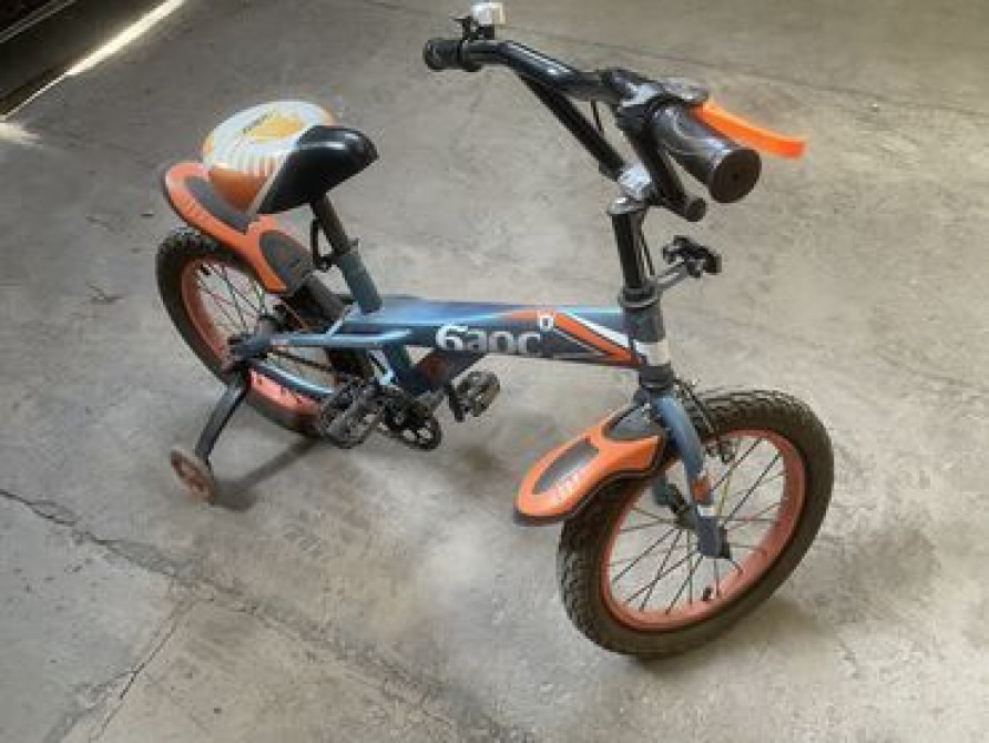 Детский велосипед, 2-колесный, 4 - 6 лет, Б/у Бишкек - сүрөт 2