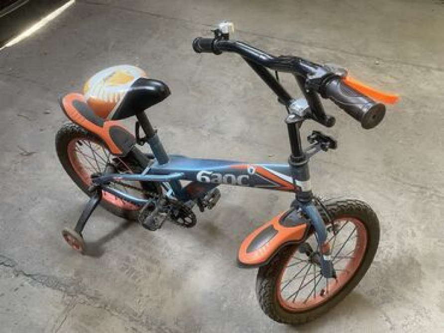 Детский велосипед, 2-колесный, 4 - 6 лет, Б/у Бишкек - сүрөт 1