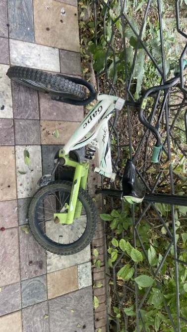 Детский велосипед, 2-колесный, 6 - 9 лет, Для мальчика, Б/у Bishkek - photo 2