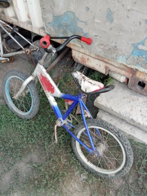 Детский велосипед, 2-колесный, 4 - 6 лет, Для мальчика, Б/у Bishkek - photo 4