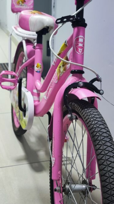 Детский велосипед, 2-колесный, 6 - 9 лет, Для девочки, Б/у Бишкек - сүрөт 3