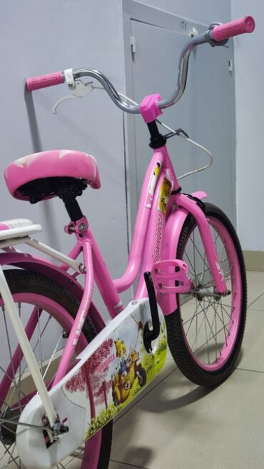 Детский велосипед, 2-колесный, 6 - 9 лет, Для девочки, Б/у Бишкек - сүрөт 4