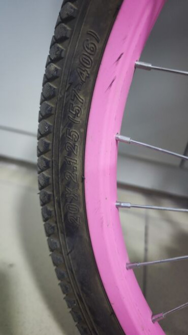 Детский велосипед, 2-колесный, 6 - 9 лет, Для девочки, Б/у Бишкек - сүрөт 5