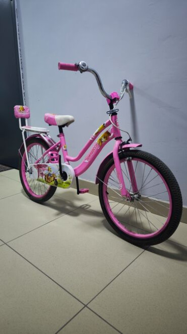 Детский велосипед, 2-колесный, 6 - 9 лет, Для девочки, Б/у Бишкек - сүрөт 1