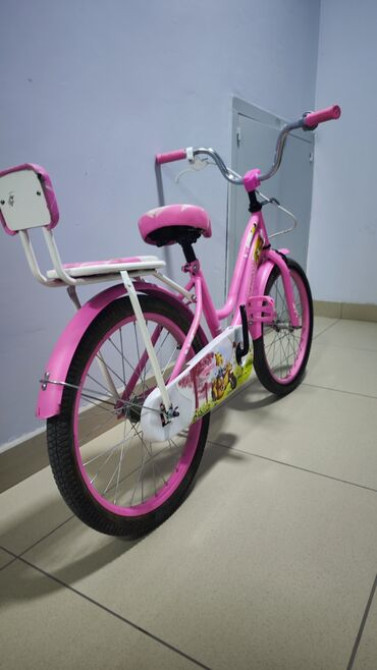 Детский велосипед, 2-колесный, 6 - 9 лет, Для девочки, Б/у Бишкек - сүрөт 2