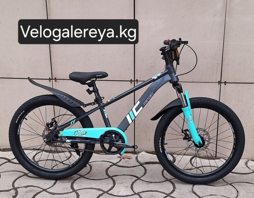 Детский велосипед, 2-колесный, 6 - 9 лет, Новый Bishkek - photo 1