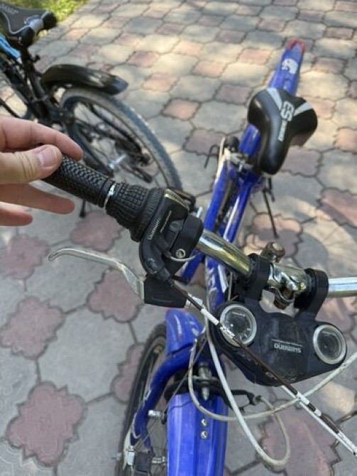 Детский велосипед, 2-колесный, 6 - 9 лет, Б/у Бишкек - сүрөт 4