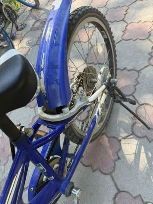 Детский велосипед, 2-колесный, 6 - 9 лет, Б/у Бишкек - сүрөт 5