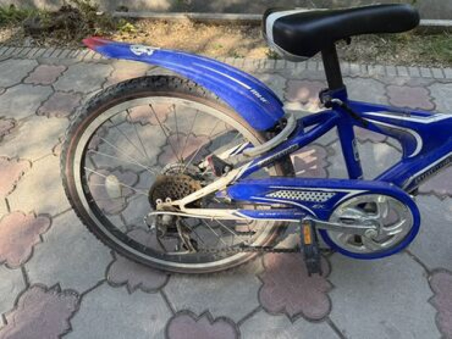 Детский велосипед, 2-колесный, 6 - 9 лет, Б/у Бишкек - сүрөт 2