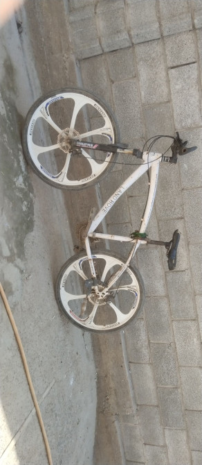 Детский велосипед, 2-колесный, 9 - 13 лет, Для мальчика, Б/у Bishkek - photo 1