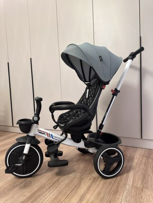 Детский велосипед, 3-колесный, 1 - 3 года, Для мальчика, Б/у Bishkek - photo 1