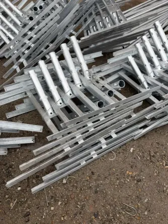 Металлические оцинкованные стойки освещения – надежные конструкции для городского освещения. СГКФ Бишкек