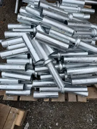 Металлические оцинкованные стойки освещения – надежные конструкции для городского освещения. СГКФ Бишкек