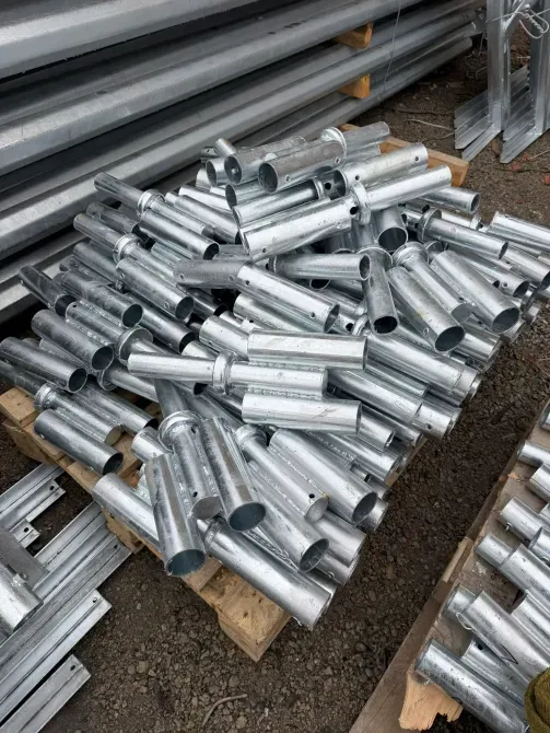 Металлические оцинкованные стойки освещения – надежные конструкции для городского освещения. СГКФ Бишкек - изображение 7