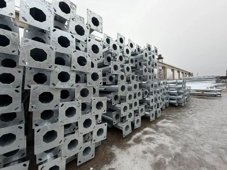 Металлические оцинкованные стойки освещения – надежные конструкции для городского освещения. СГКФ Бишкек - изображение 5