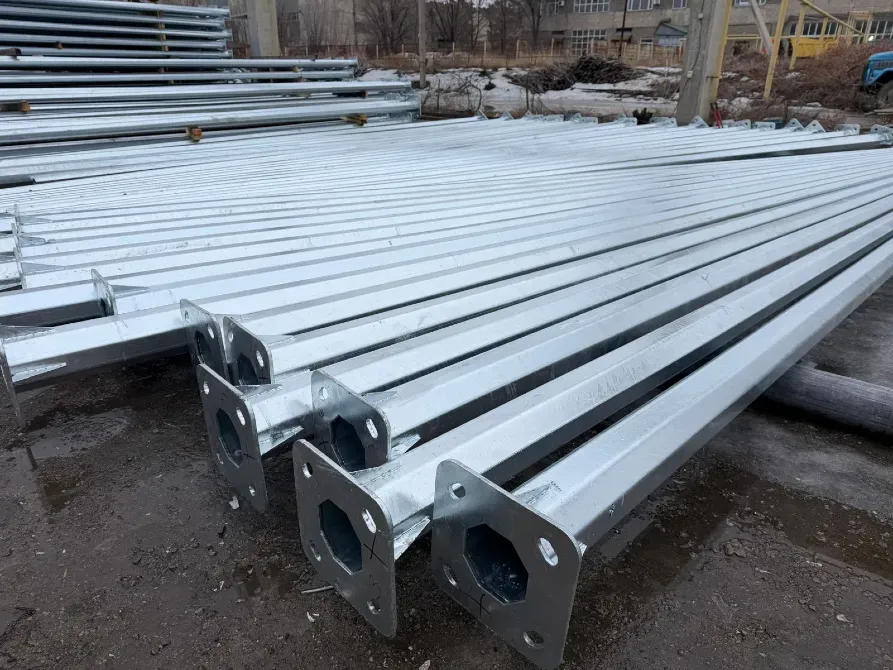 Металлические оцинкованные стойки освещения – надежные конструкции для городского освещения. СГКФ Бишкек - изображение 4