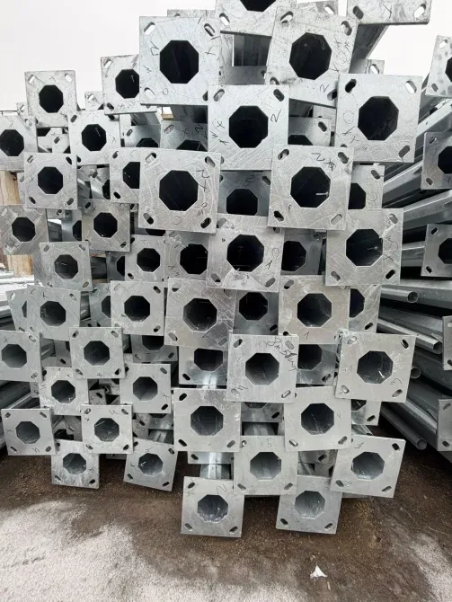 Металлические оцинкованные стойки освещения – надежные конструкции для городского освещения. СГКФ Бишкек - изображение 8