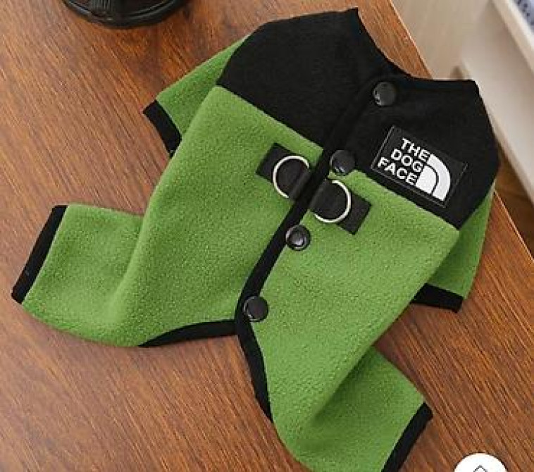 Флисовый комбинезон для собак THE DOG FACE - Теплый мягкий флис Бишкек - изображение 4