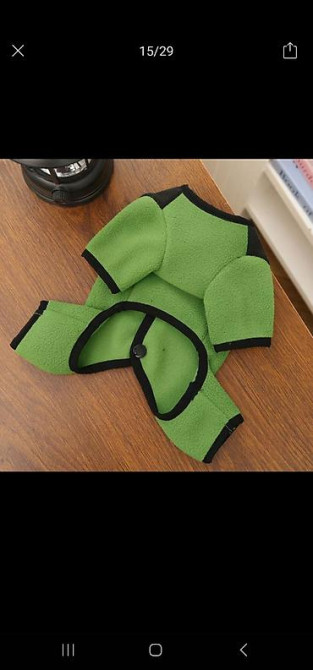 Флисовый комбинезон для собак THE DOG FACE - Теплый мягкий флис Бишкек - изображение 3