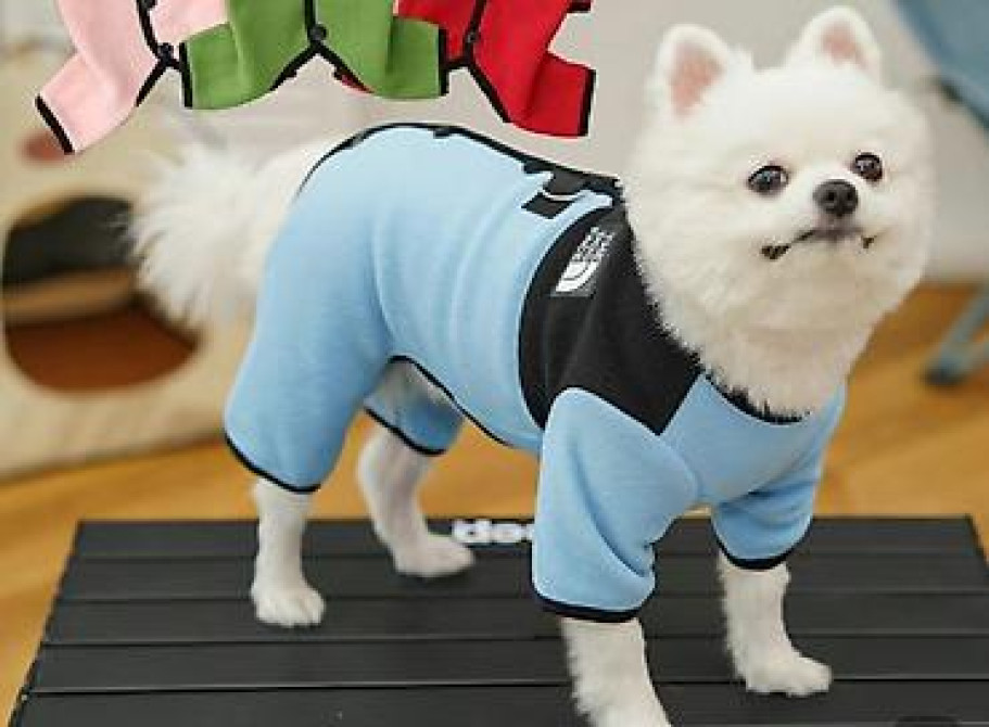 Флисовый комбинезон для собак THE DOG FACE - Теплый мягкий флис Бишкек - изображение 1