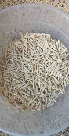 Наполнитель для кошек Рыжик TOFU кукурузный.???? Натуральный комкующийся Бишкек