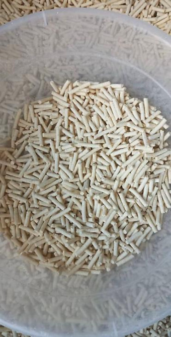 Наполнитель для кошек Рыжик TOFU кукурузный.???? Натуральный комкующийся Бишкек - изображение 3