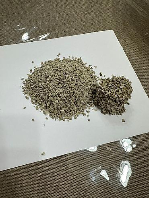 Комкующийся наполнитель для кошек Рыжик бентонит!???? Комкующийся Бишкек - изображение 3