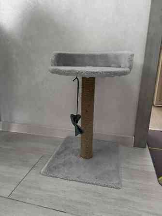 Когтеточка-лежанка для кошек НОВАЯ - Вертикальная стойка 55 см из Бишкек