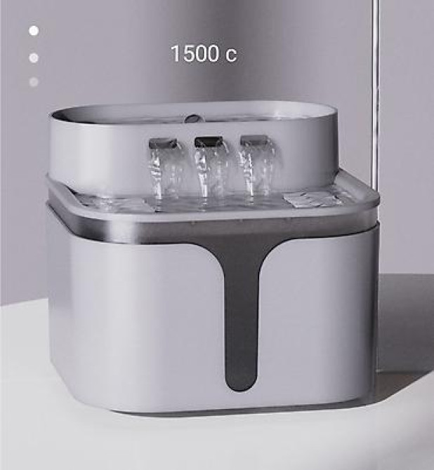 Автоматический фонтан-поилка для домашних животных - Тип Бишкек - изображение 1