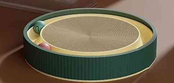 Интерактивная игрушка для кошек — круглый трек с шариками и Бишкек