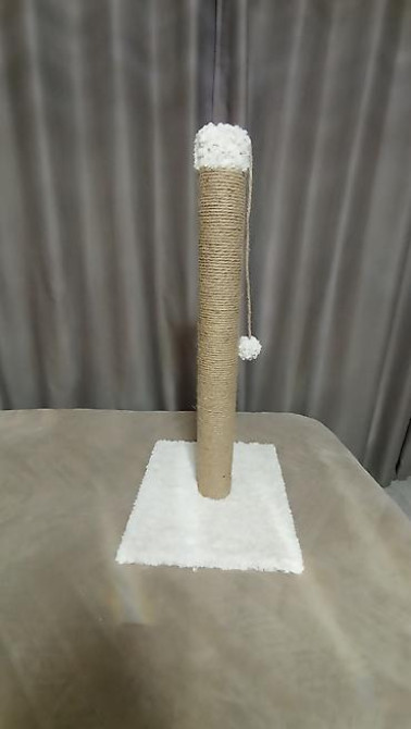 Когтеточка КАКТУС! 80см. ширина 50см. НОВАЯ!! Изделие предназначено Бишкек - изображение 2