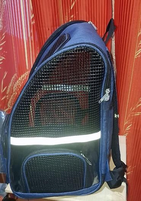 Переноска для собак и кошек. Новая.Заказали нам очень большая.Качество Бишкек - изображение 2