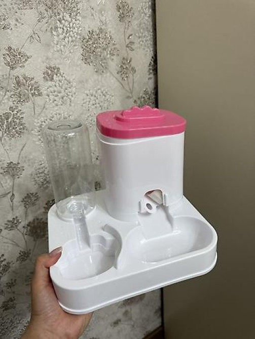 Для кормления и поения домашних животных (кошек/маленьких собак) Бишкек - изображение 1