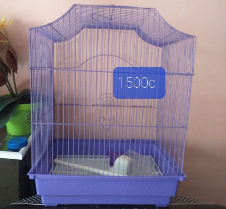 Клетка новая 33/30 высота40,центр(правда /московская)1500с Бишкек - изображение 1