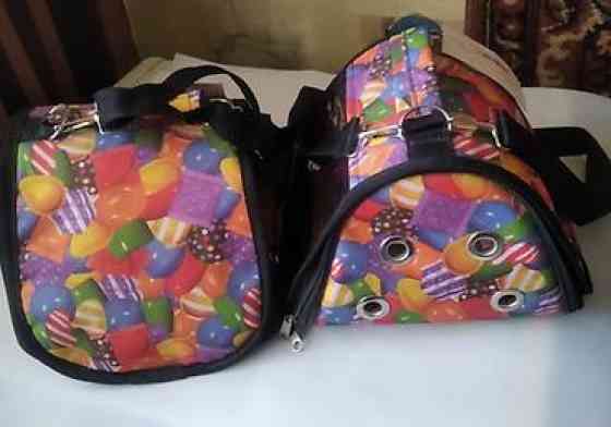 Сумка - переноска для птиц и мелких животных. Забрать можно в 4 Бишкек