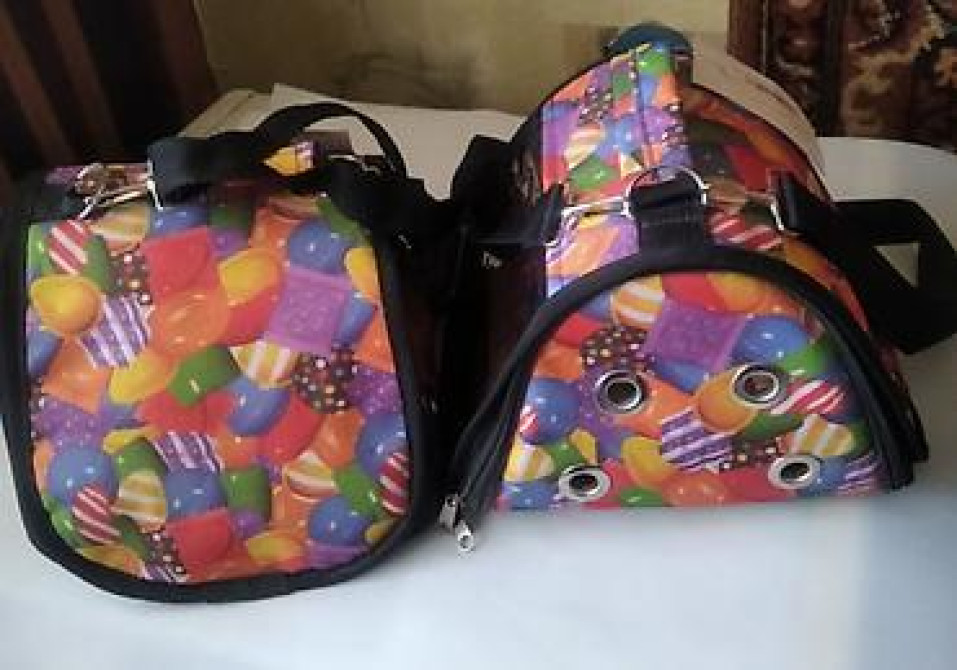 Сумка - переноска для птиц и мелких животных. Забрать можно в 4 Бишкек - изображение 2