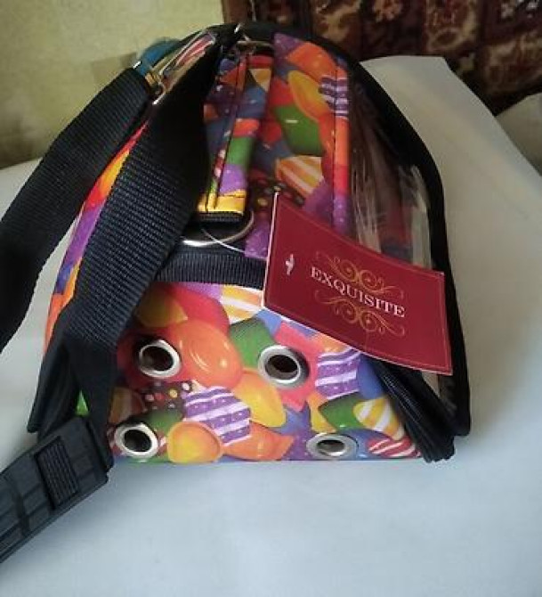 Сумка - переноска для птиц и мелких животных. Забрать можно в 4 Бишкек - изображение 1