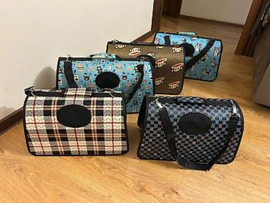 Сумки новые переноски для кошек и собак мелких пород. Есть много Бишкек - изображение 2