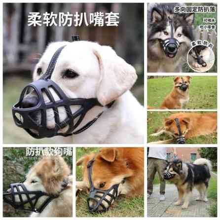 Большой выбор намордников для выгула собак,а так же Бишкек