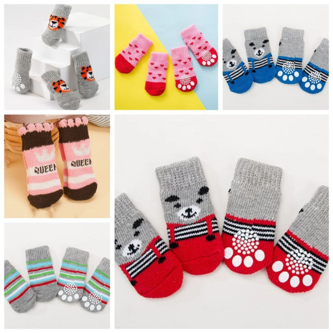 ПРОДАЮ НОВЫЕ НОСОЧКИ НА КОШЕК И СОБАК,А ТАК ЖЕ ОДЕЖДУ Бишкек - изображение 1