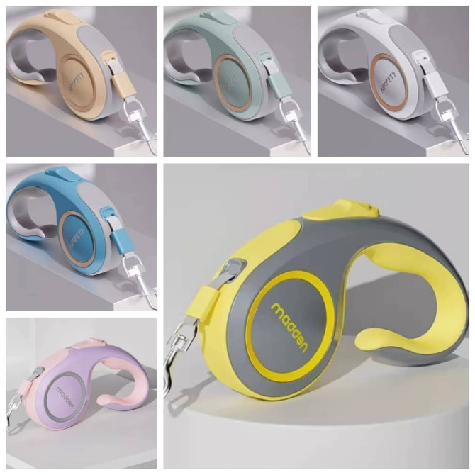 Продаю рулетки/поводки для кошек и собак 3 метра и 5 Бишкек - изображение 1