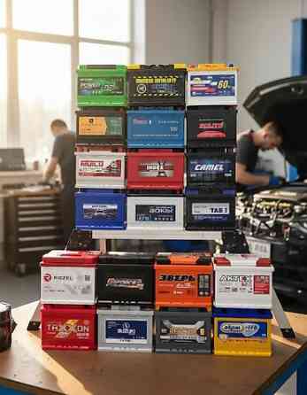 Аккумулятор 60 Ач, Новый, Германия, Бесплатная доставка Бишкек