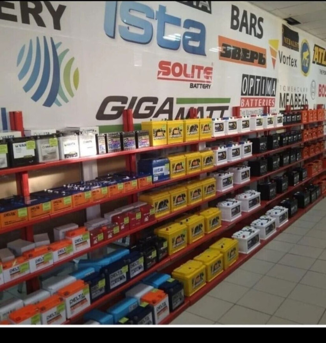 Аккумуляторы автомобильные широкий ассортимент аккумуляторов 24/7 Бишкек - изображение 1