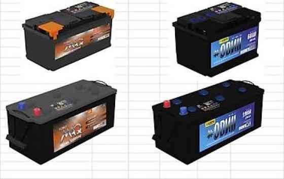 Аккумулятор 60 Ач, Новый, Россия, Платная доставка Бишкек