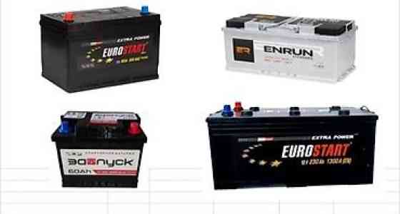 Аккумулятор 60 Ач, Новый, Россия, Платная доставка Бишкек