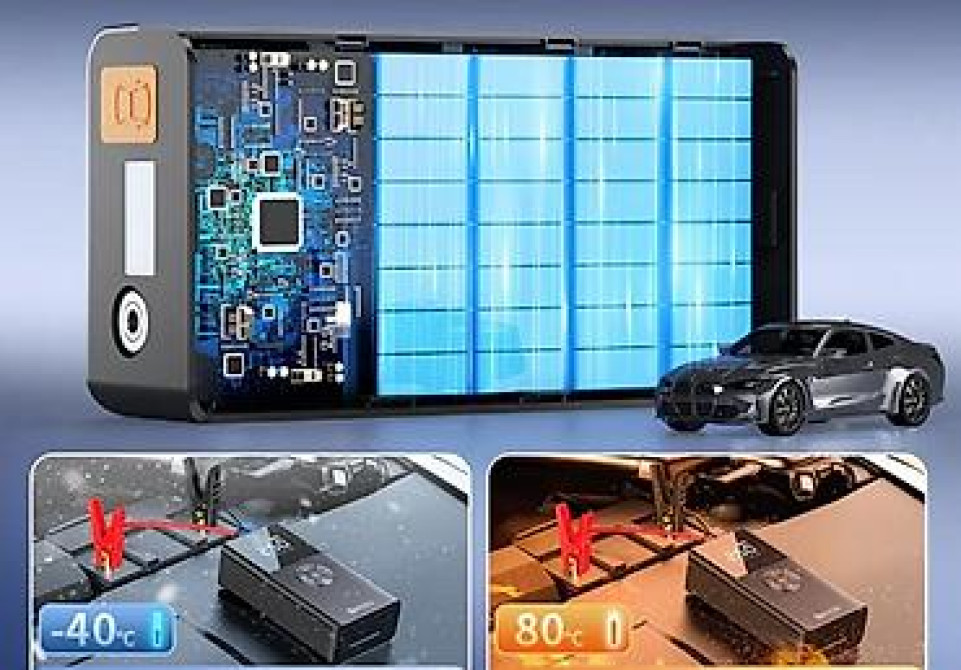 Продаются новые портативные пуско-зарядные устройства (Jump Starter+ Bishkek - photo 2