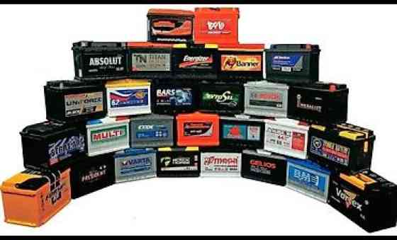 Аккумулятор 100 и более Ач, Новый, Германия, Бесплатная доставка Бишкек